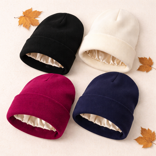 Venablu™  The SilkShield Beanie
