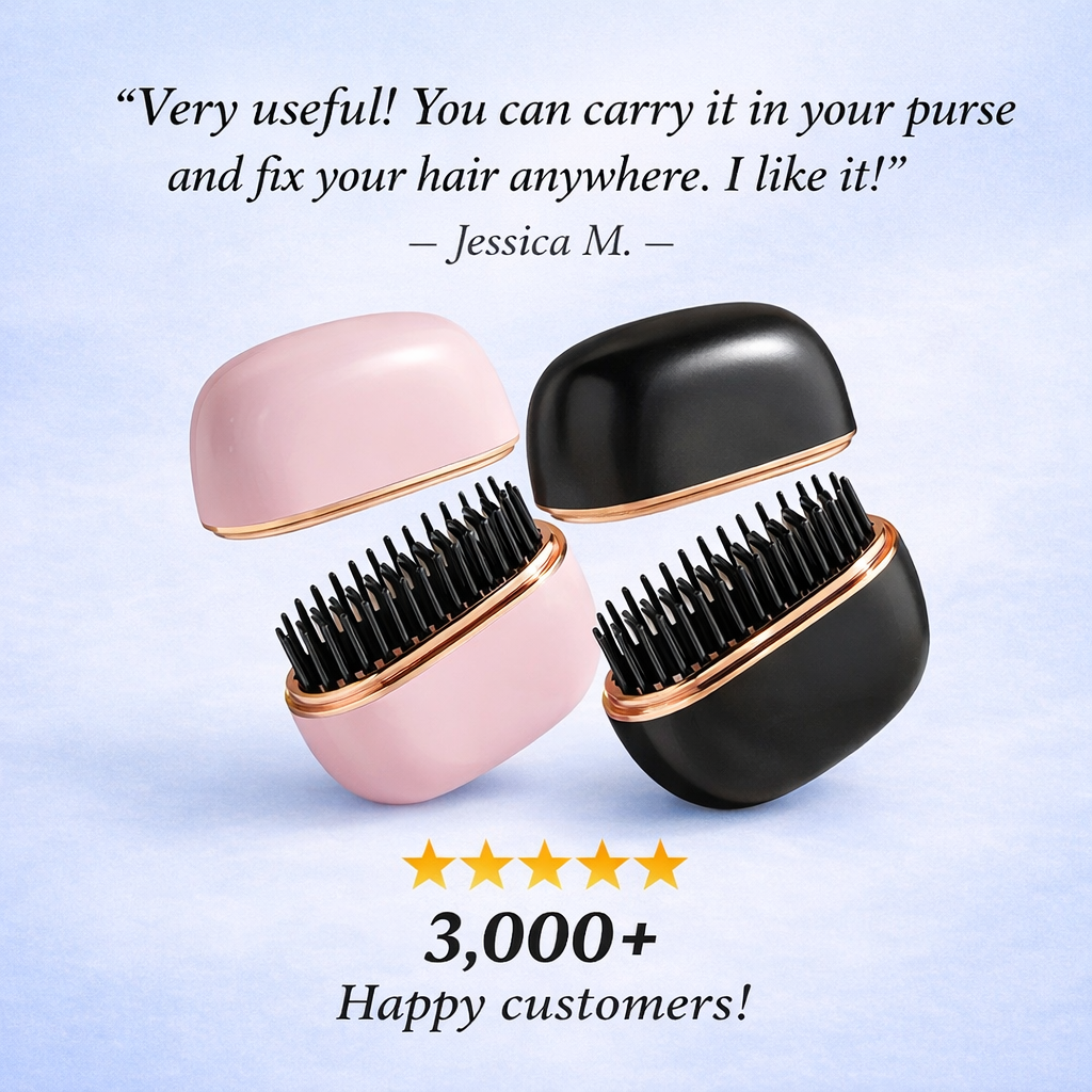 Venablu Pro™ - Mini Hair Straightener