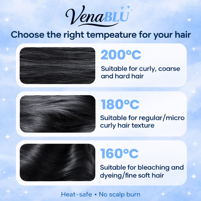 Venablu Pro™ - Mini Hair Straightener